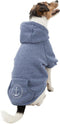 Trixie Be Nordic - Hondentrui - Hoodie Flensburg - Blauw - 62 cm
