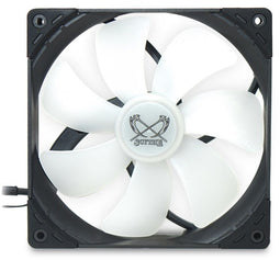 Scythe Kaze Flex 140 - Ventilator 140mm - RGB PWM 300-1200 RPM 19,4dB(A)