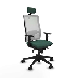 Bureaustoel Piqueras y Crespo 1D066N2 Groen