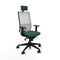 Bureaustoel Piqueras y Crespo 1D066N2 Groen