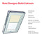 Exclusiv ZRE - Rolgordijn - Geschikt voor Roto dakvensters Designo R6/R8 i8 Classic 64/84 maat 074/140 - Beige