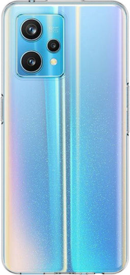 iMoshion Hoesje Geschikt voor Realme 9 Pro Plus Hoesje Siliconen - iMoshion Softcase Backcover smartphone - Transparant
