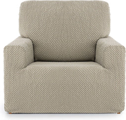 Hoes voor stoel Eysa THOR Beige 70 x 110 x 110 cm