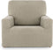 Hoes voor stoel Eysa THOR Beige 70 x 110 x 110 cm
