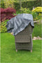 Nature - Tuinmeubelhoes - Beschermhoes voor twee stoelen - H140 x 75 x 70cm