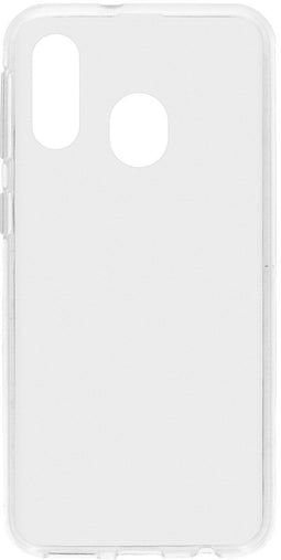 Selencia Galaxy A40 - Smartphonehoesje - Schokabsorberend - Transparant
