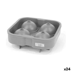 Ijsblokjesvorm Quttin Siliconen 12,5 x 12,5 x 4,75 (24 Stuks)