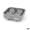 Ijsblokjesvorm Quttin Siliconen 12,5 x 12,5 x 4,75 (24 Stuks)