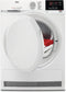 AEG T6DB82GP - Condensdroger 8kg - Vochtigheidssensor Anti-kreukfase - Wit