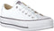 Converse Chuck Taylor All Star Lift Ox - Lage sneakers - Dubbel zo dikke zool - Wit - Maat 42