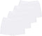 sloggi Double Comfort - Dames Short Comfort slip - Badstof kruisje - Zwart