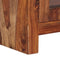 vidaXL - Hoge - kast - 50x30x110 - cm - massief - sheeshamhout