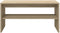 vidaXL - Tv-meubel - 80x40x40 - cm - bewerkt - hout - sonoma - eikenkleurig