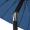 vidaXL - Parasol - met - aluminium - paal - 270 - cm - azuurblauw