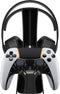 Snakebyte Dual Charge & Headset Stand 5 - Laadstation voor PS5 controllers en headsets - Snelle oplaadtijden - Zwart