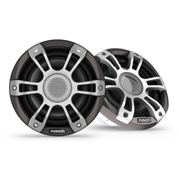 Fusion Signature Series 3i 7.7 inch coaxiale watersportluidsprekers Sports Grey zonder CRGBW verlichting