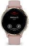 Garmin Venu 3S - Smartwatch - AMOLED-scherm 41mm - Goud Roze