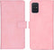 iMoshion Hoesje Geschikt voor Samsung Galaxy A71 Hoesje Met Pasjeshouder - iMoshion Luxe Bookcase - Roze