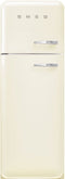 Smeg FAB30LCR5 - Koelkast - 294 l - Crème