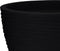 Pro Garden Plantenpot/bloempot Dunes - Tuin - stevig kunststof - antraciet - D50 x H38 cm - Voor buiten