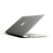 Lunso Geschikt voor MacBook Pro 13 inch (2012-2015) cover hoes - case - Glanzend Transparant