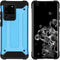 iMoshion Hoesje Geschikt voor Samsung Galaxy S20 Ultra Hoesje - iMoshion Rugged Xtreme Backcover - Lichtblauw
