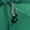 vidaXL - Zwembadtent - uitneembare - buiten- - gaaswanden - 612x612 - cm - zeegroen