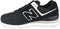 New Balance WL574 B - Dames Sneakers - Suède en mesh - Zwart/Zilver (2020)