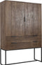 Light & Living - Kast MEAVE - 120x40x180cm - Bruin