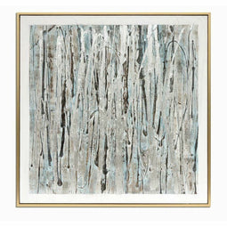 Schilderij DKD Home Decor Abstract (131 x 3,8 x 131 cm)