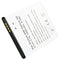 Archos 45 Helium - Accu AC300CA - Li-ion 1550mAh 3.7V - 64.53x49.75x4.56mm