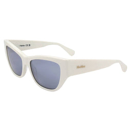 MaxMara MM0041 21C Zonnebril - Dames - Wit