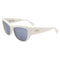 MaxMara MM0041 21C Zonnebril - Dames - Wit