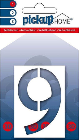 Pickup 3D Home zelfklevend Milan 60 wit 9 - diapositief