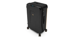 PLEVO THE RUNNER - Hardcase rolkoffer - 4 wielen - Zwart