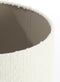 Light & Living Bolero - Lampenkap - Bouclé - Wit - Ø30x21cm (BxHxD) (1 stuk)