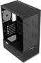 Nox Hummer Vision - Midi Tower - ATX Micro-ATX - Zwart