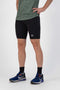 Rogelli Essential - Hardloopshort - Sneldrogend met zakken - Zwart - Maat S