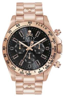 Philipp Plein Nobile - Heren Horloge - Chronograaf - Roségoud