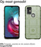 imoshion Hoesje Geschikt voor Motorola Moto G30 / Moto G20 / Moto G10 Power / Moto G10 Hoesje Siliconen - imoshion Rugged Shield Backcover - Groen