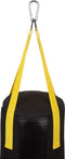 Avento Bokszak - 10 Kg - 60 cm - Zwart/Geel