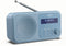 Sharp DR-P420 - Draagbare Radio - DAB DAB+ FM Bluetooth 5.0 - Blauw
