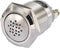 TRU COMPONENTS 1231434 Signaalgenerator Geluidsontwikkeling: 85 dB Spanning: 12 V/DC Continu 1 stuk(s)