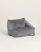 Nobodinoz Chelsea Velvet zitzak Slate Grey