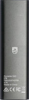 Philips Portable SSD - 2TB - USB 3.2 - Aluminium