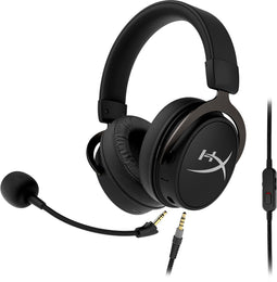HyperX Cloud MIX - Gaming Hoofdtelefoon - Hi-Res Audio - Zilver Zwart