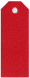 Happy Moments Labels Rood 3 X 8 Cm Karton 20 Stuks