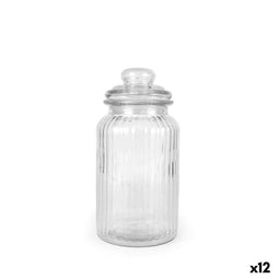 Glazen pot La Mediterránea (12 Stuks)