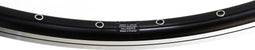 Velg Mach 1 - 28 / 622 x 19C aluminium 36 gaats - zwart geslepen