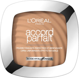 L’Oréal Paris Accord Parfait Poeder - Matterend gezichtspoeder met hyaluronzuur - Beige - 9 gr.